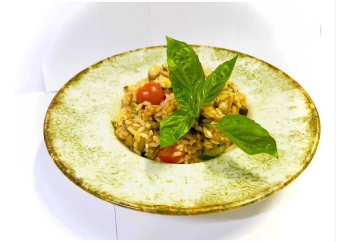RISOTTO PRIMAVERA